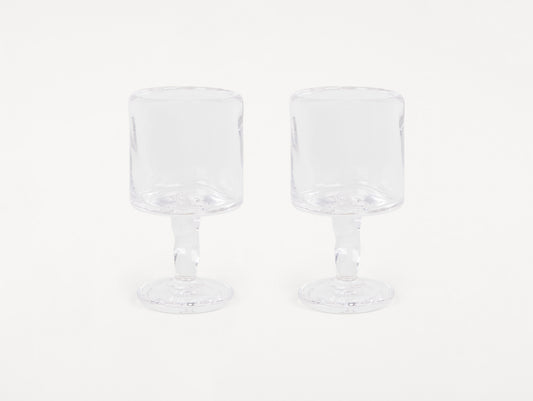 0405 Stem Glass in Medium - Set of 2 by Frama