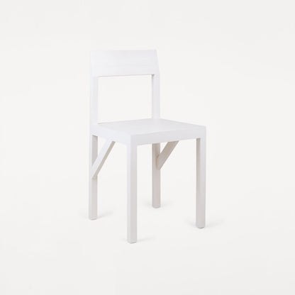 Bracket Chair by Frama - Base White.