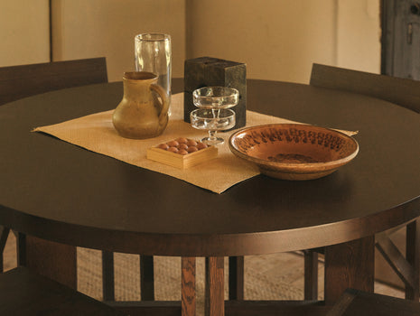Farmhouse Table by Frama - Dark Oiled Oak