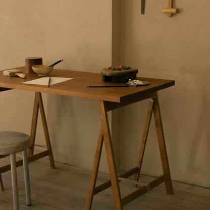 Folding Flat Trestle Table by Frama – Really Well Made