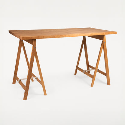 Folding Flat Trestle Table by Frama – Really Well Made