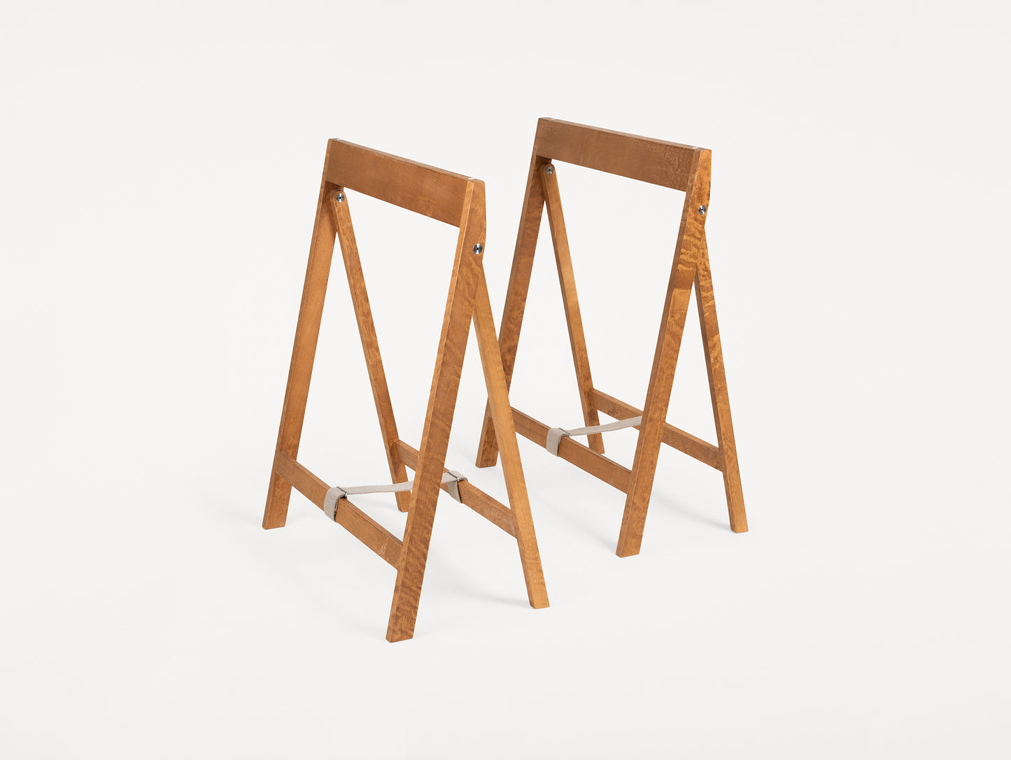 Folding Flat Trestle Table by Frama