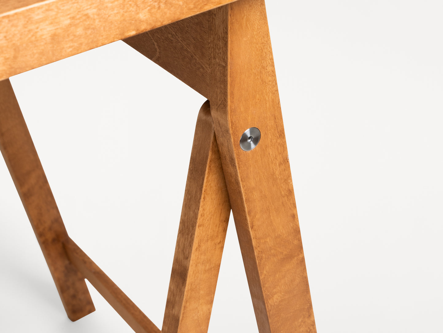 Folding Flat Trestle Table by Frama