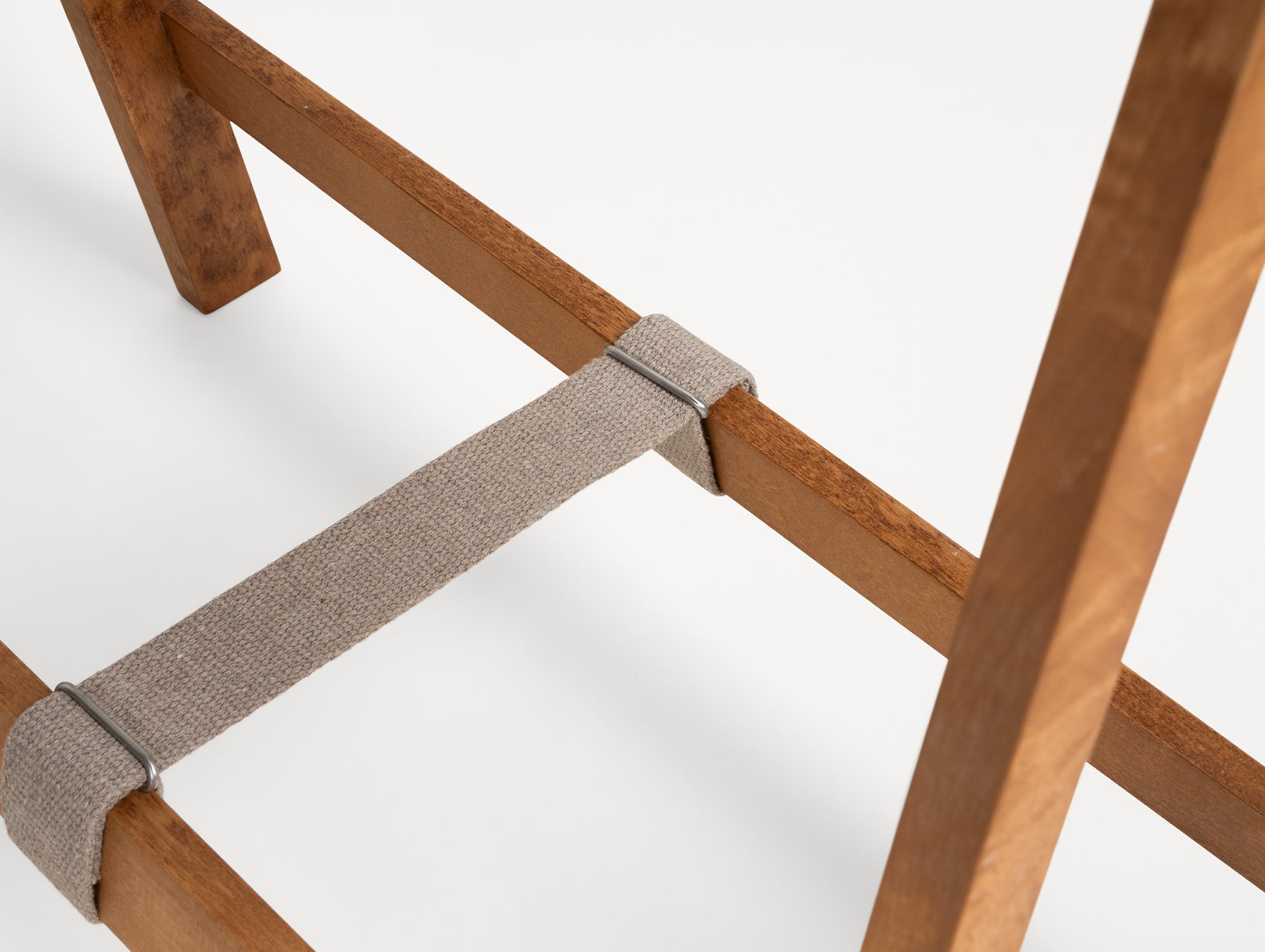 Folding Flat Trestle Table by Frama