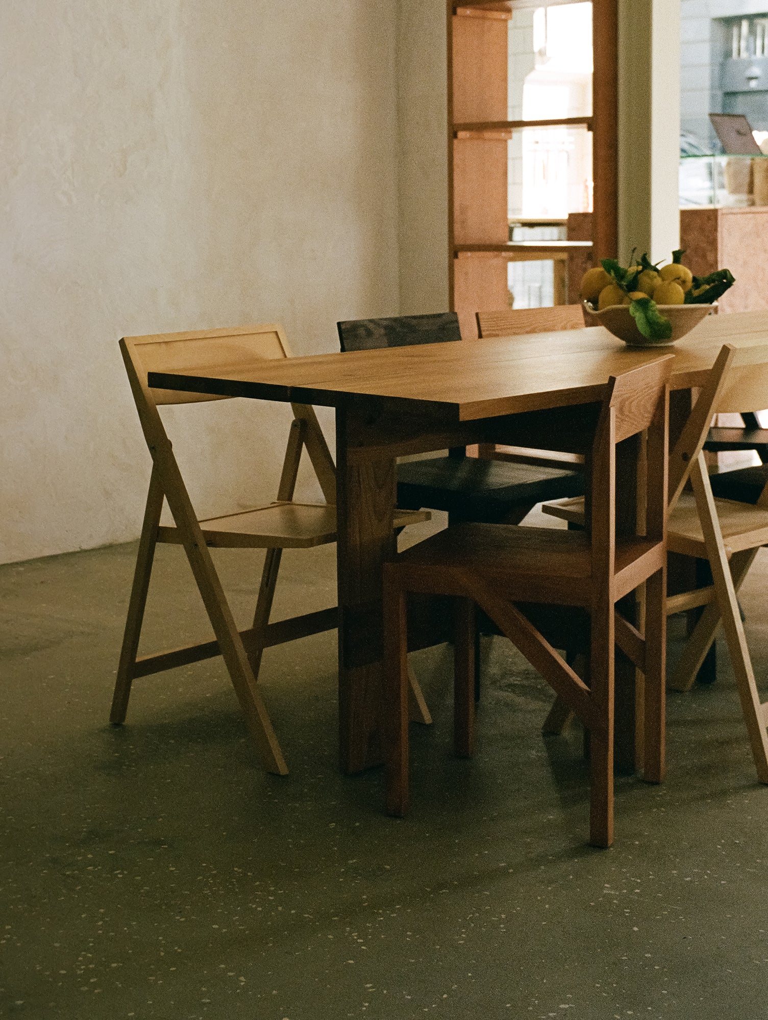 Folding Flat Chair by Frama