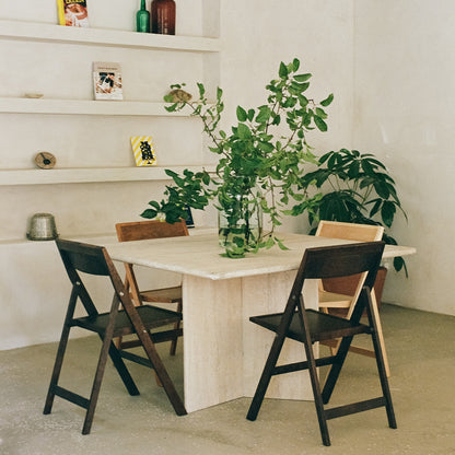 Folding Flat Chair by Frama