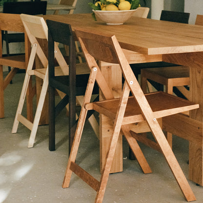 Folding Flat Chair by Frama