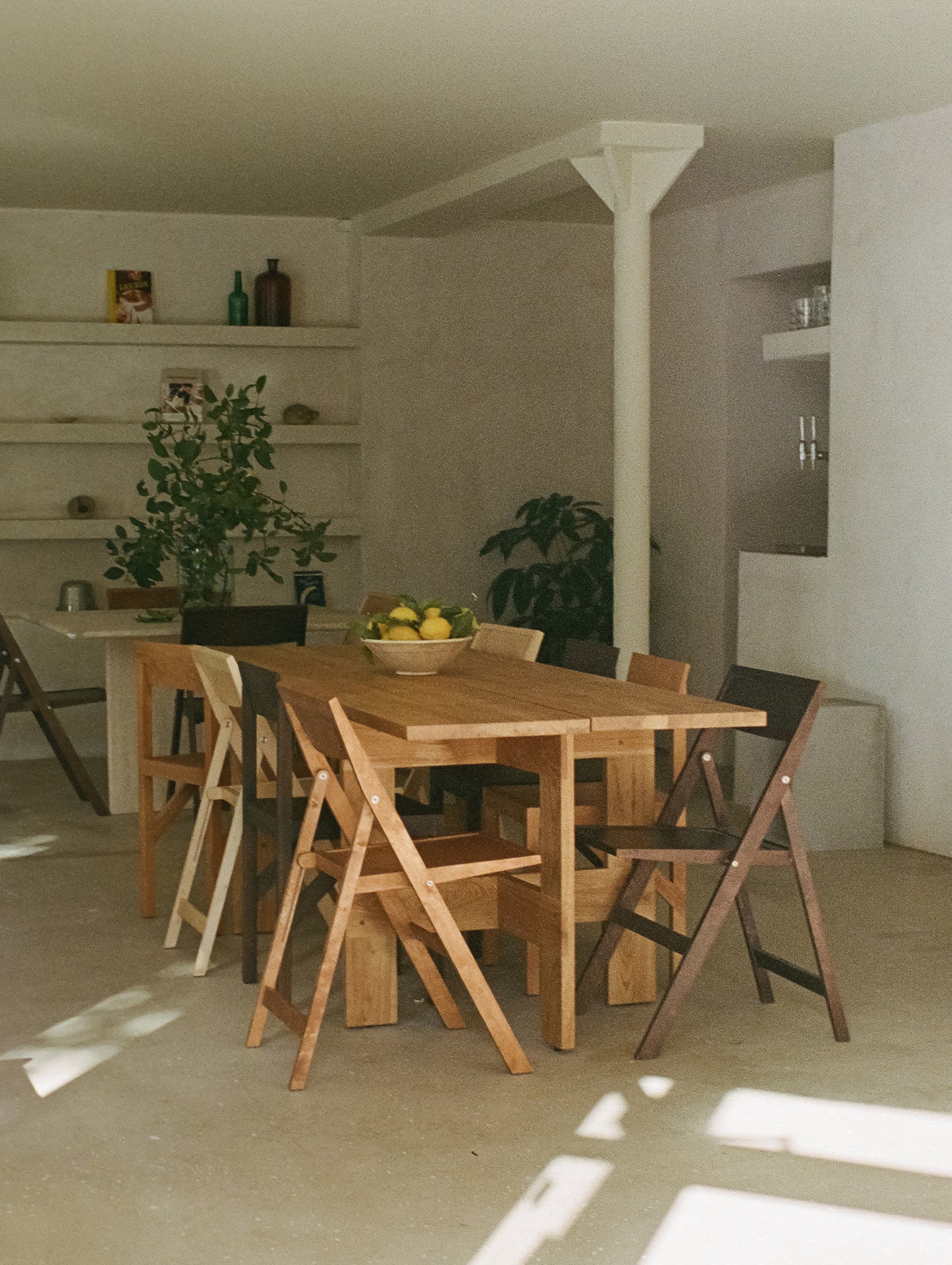 Farmhouse Planks Table by Frama