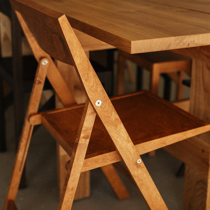 Folding Flat Chair by Frama