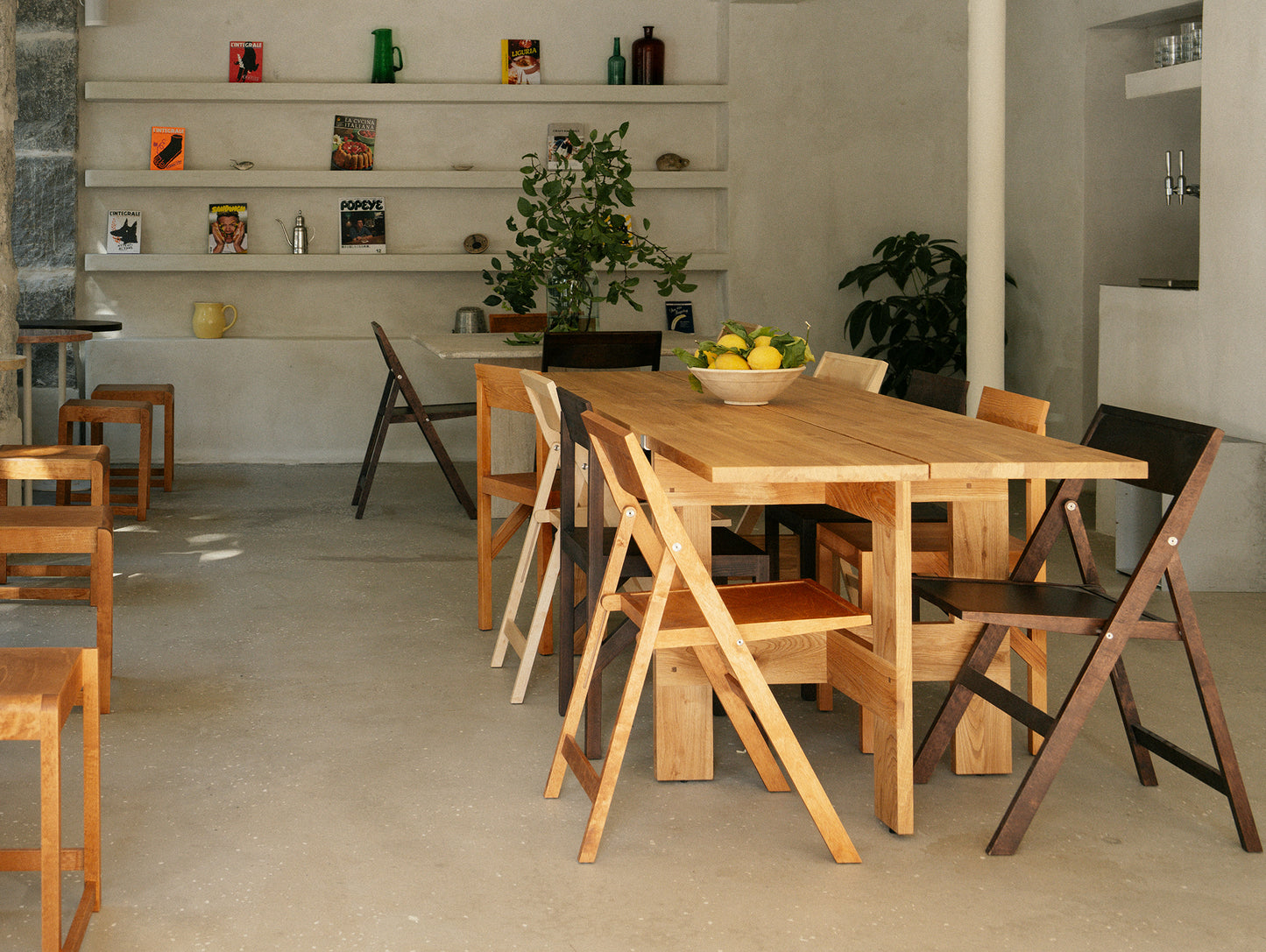 Folding Flat Chair by Frama