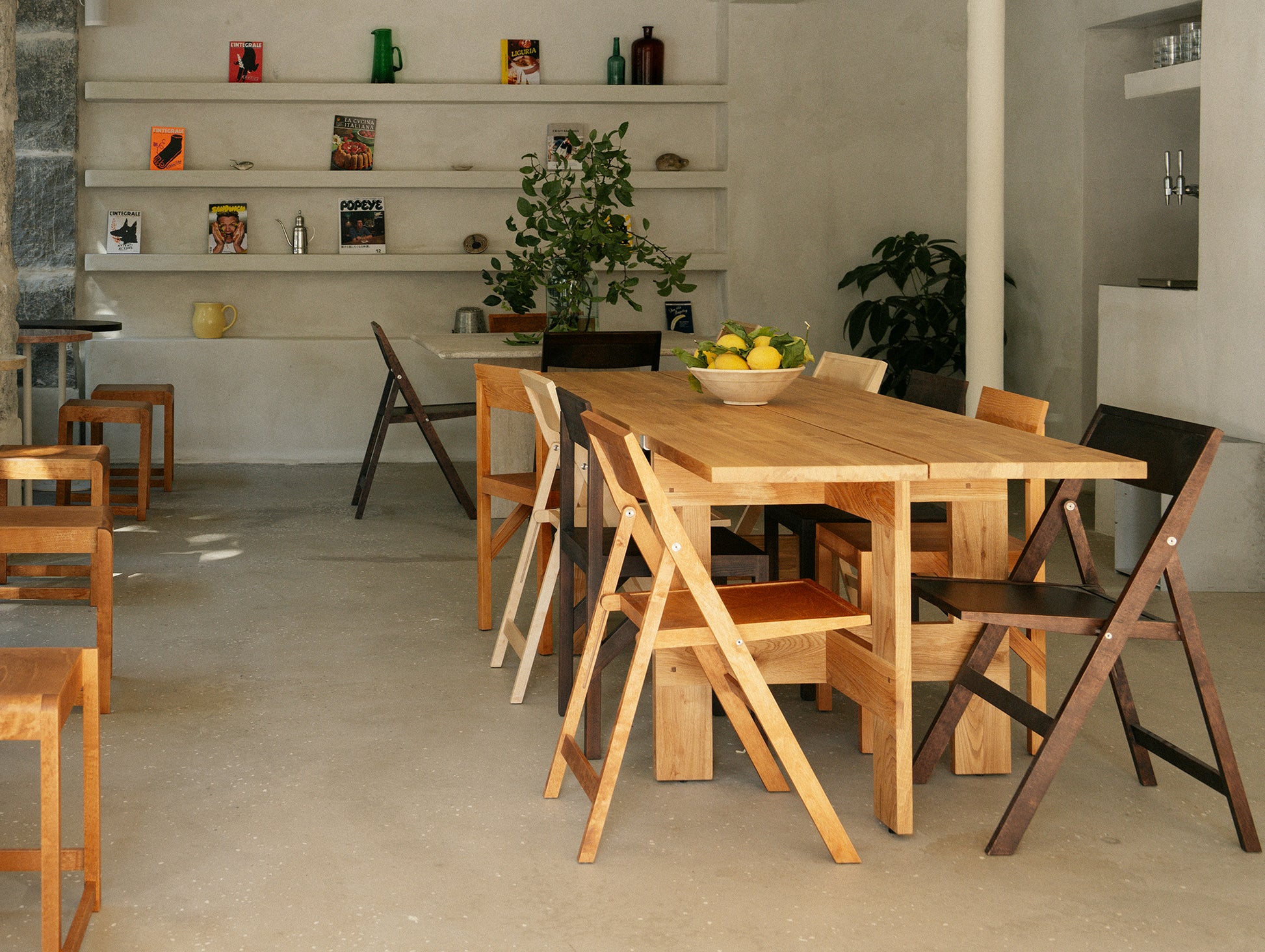 Folding Flat Chair by Frama