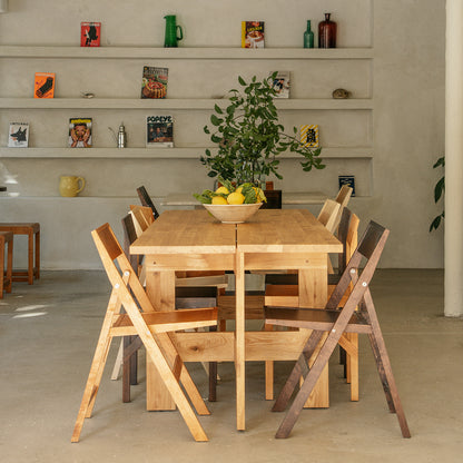 Folding Flat Chair by Frama