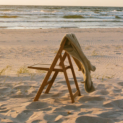 Folding Flat Chair by Frama