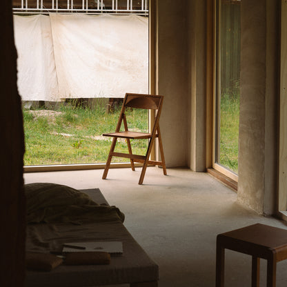 Folding Flat Chair by Frama