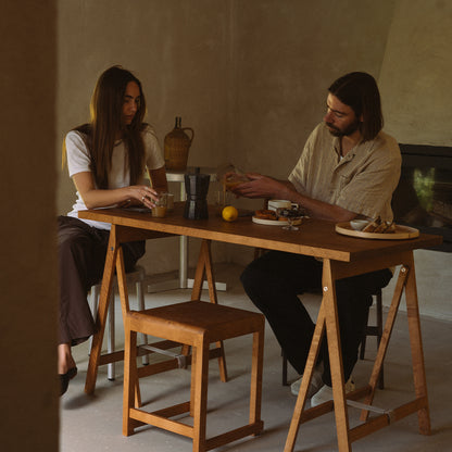 Folding Flat Trestle Table by Frama – Really Well Made