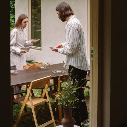 Folding Flat Chair by Frama