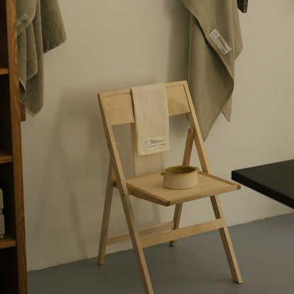 Folding Flat Chair by Frama - Oiled Birch