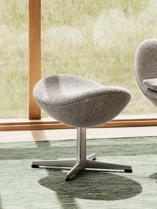 Egg Footstool by Fritz Hansen - Moss 005 (Available from January 2026)