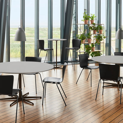 Caravaggio Pendant Light by Fritz Hansen - P2  / Matt Grey25 Aluminium