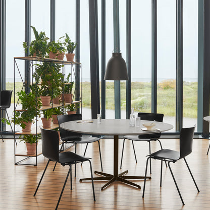 Caravaggio Pendant Light by Fritz Hansen - P2  / Matt Grey25 Aluminium