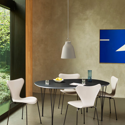 Caravaggio Pendant Light by Fritz Hansen - P2  / Matt Warm Silk Aluminium