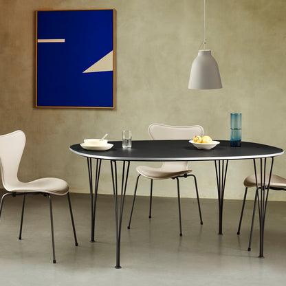 Caravaggio Pendant Light by Fritz Hansen - P2  / Matt Grey25 Aluminium