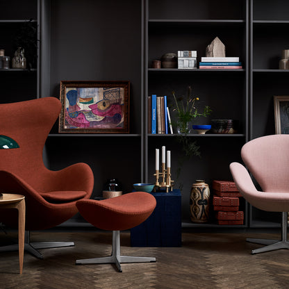 Egg Footstool by Fritz Hansen 