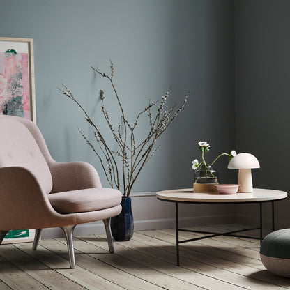 Fri Lounge Chair JH4 - Single Upholstery by Fritz Hansen / Sunniva 1430