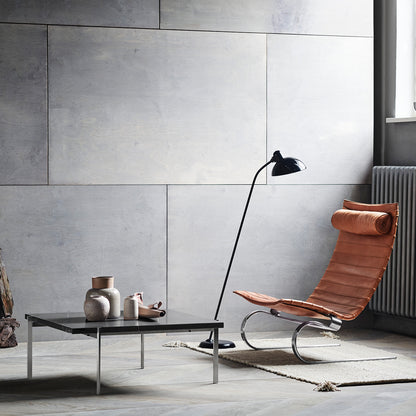 PK61 Coffee Table by Fritz Hansen - Black Marble Honed