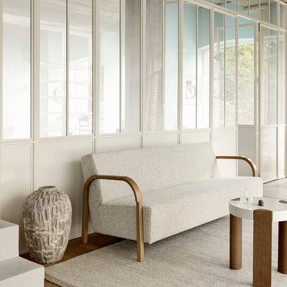 Bellis Rug by Fabula Living - Off White / Nature