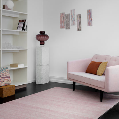 Bellis Rug by Fabula Living - Rose / Off White