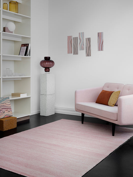 Bellis Rug by Fabula Living - Rose / Off White