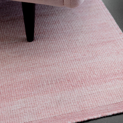 Bellis Rug by Fabula Living - Rose / Off White