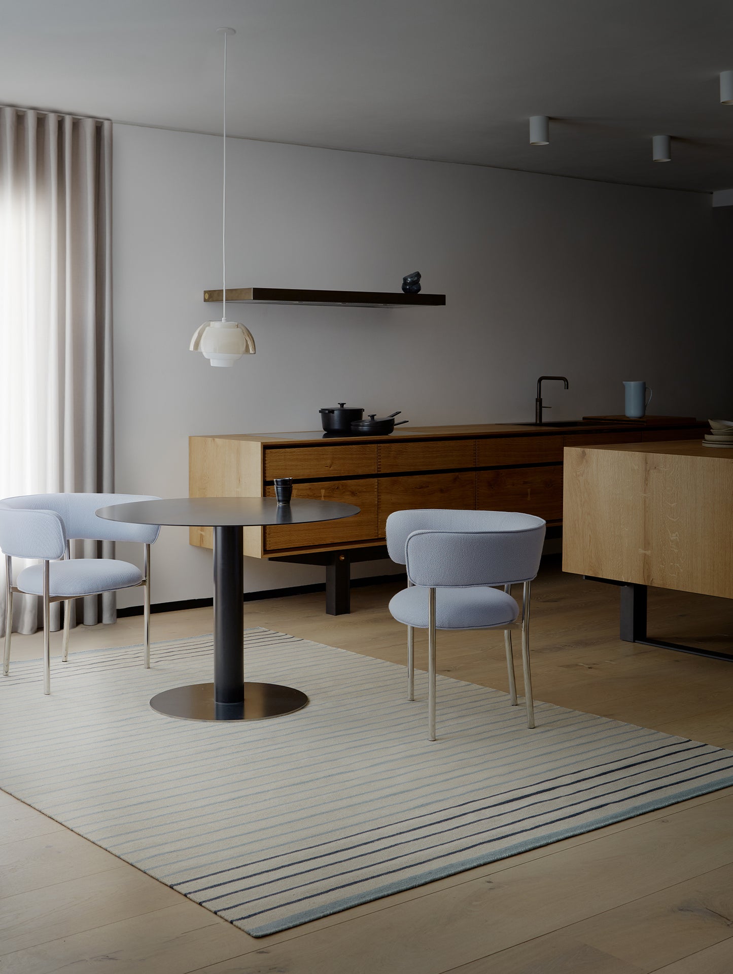 Poppy Rug by Fabula Living -  200x300 / 3812 Light Blue Beige