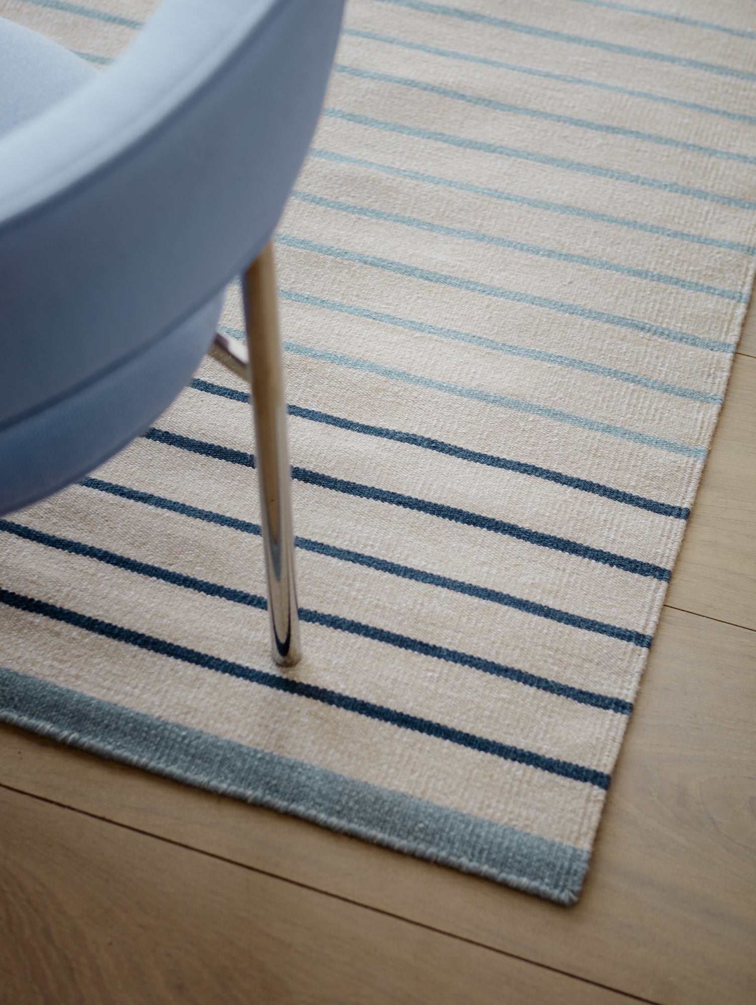 Poppy Rug by Fabula Living - 3812 Light Blue Beige