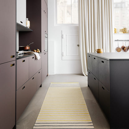 Poppy Rug by Fabula Living -  80x240 cm / 2312 Yellow Beige