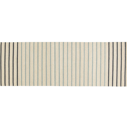 Poppy Rug by Fabula Living -  80x240 cm / 3812 Light Blue Beige