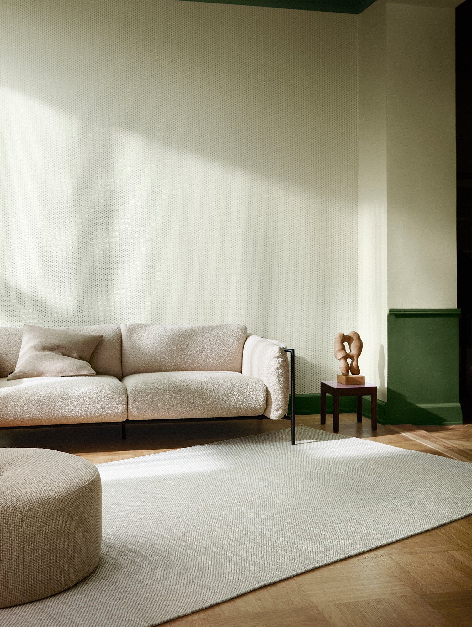 FABULA LIVING ストライプラグ FABULA LIVING ストライプラグ 【公式通販】