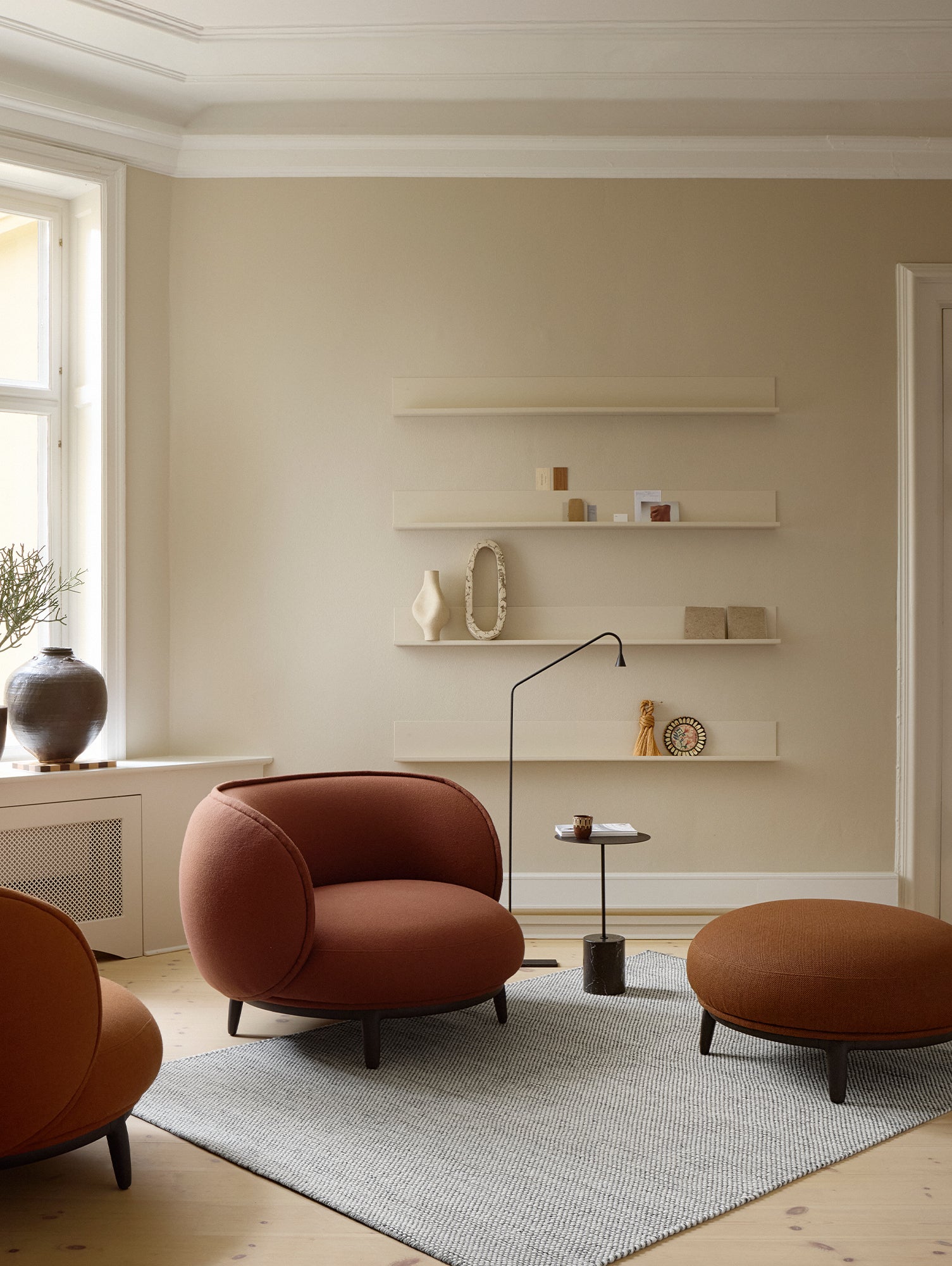 FABULA LIVING ストライプラグ AUTHENTIC RUG｜FEATURED｜SLOW HOUSE（スローハウス）