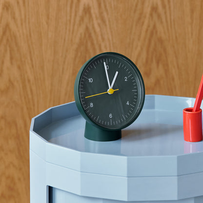 Table Clock by HAY - Green