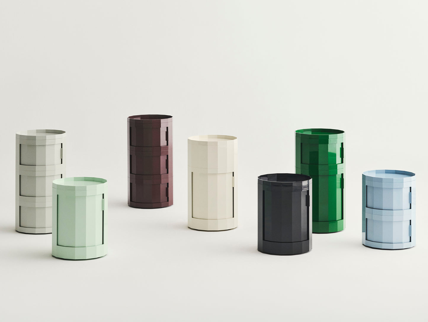 Facet Cabinet by HAY 