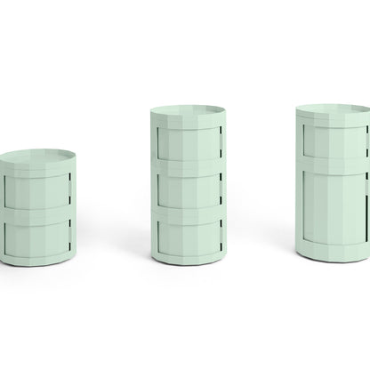 Facet Cabinet by HAY - Soft Mint