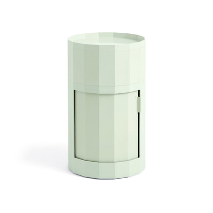 Facet Cabinet High by HAY - Soft Mint