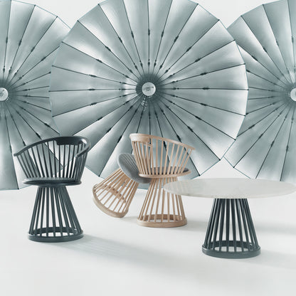 Fan Dining Chair by Tom Dixon 