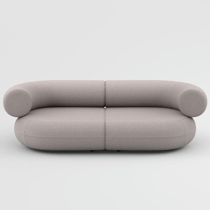 Fat 2.5-Seater Modular Sofa by Tom Dixon - Tom Dixon Boucle 01