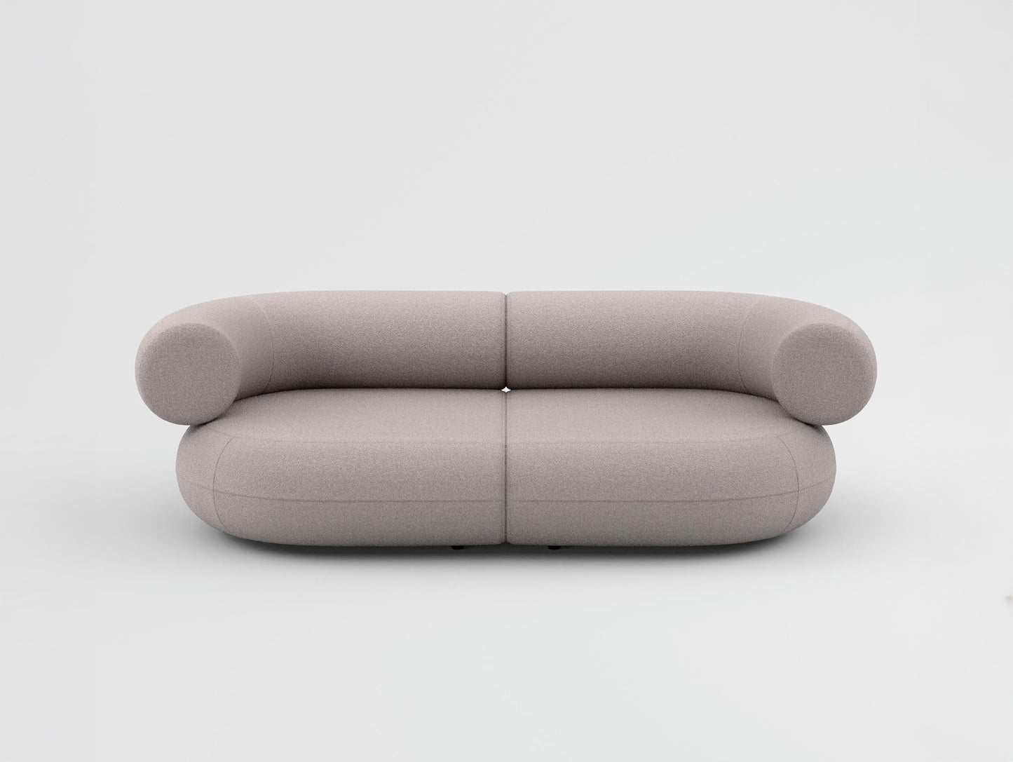 Fat 2.5-Seater Modular Sofa by Tom Dixon - Tom Dixon Boucle 01