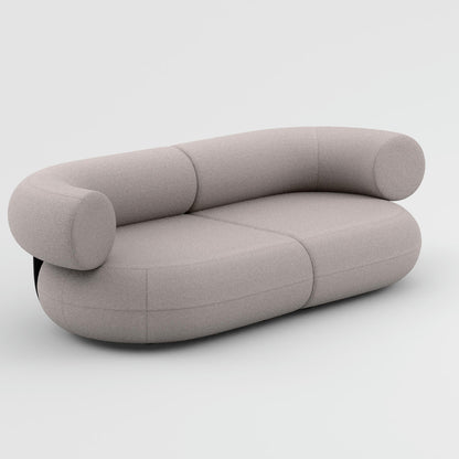 Fat 2.5-Seater Modular Sofa by Tom Dixon - Tom Dixon Boucle 01