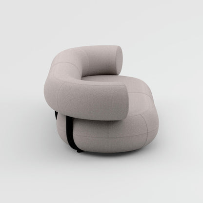 Fat 2.5-Seater Modular Sofa by Tom Dixon - Tom Dixon Boucle 01