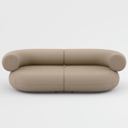 Fat 2.5-Seater Modular Sofa by Tom Dixon - Tom Dixon Boucle 84