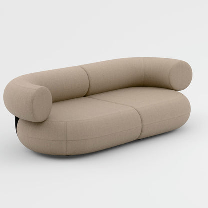 Fat 2.5-Seater Modular Sofa by Tom Dixon - Tom Dixon Boucle 84